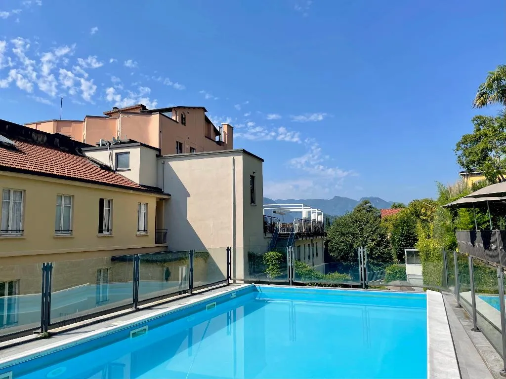 Pool, Hotel Bazzoni et Du Lac, Milan