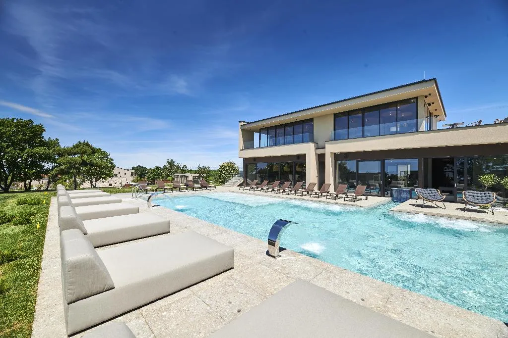 Pool, San Servolo Wellness Camping, Istria