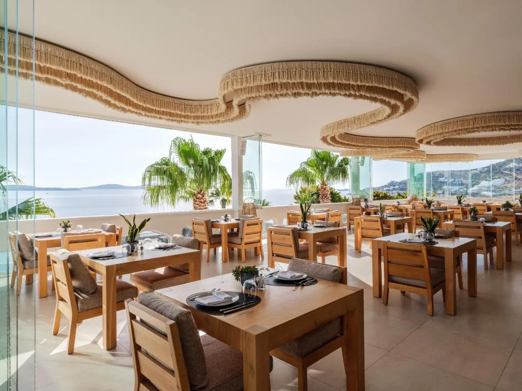 Restaurant, Anax Resort And Spa, Mykonos