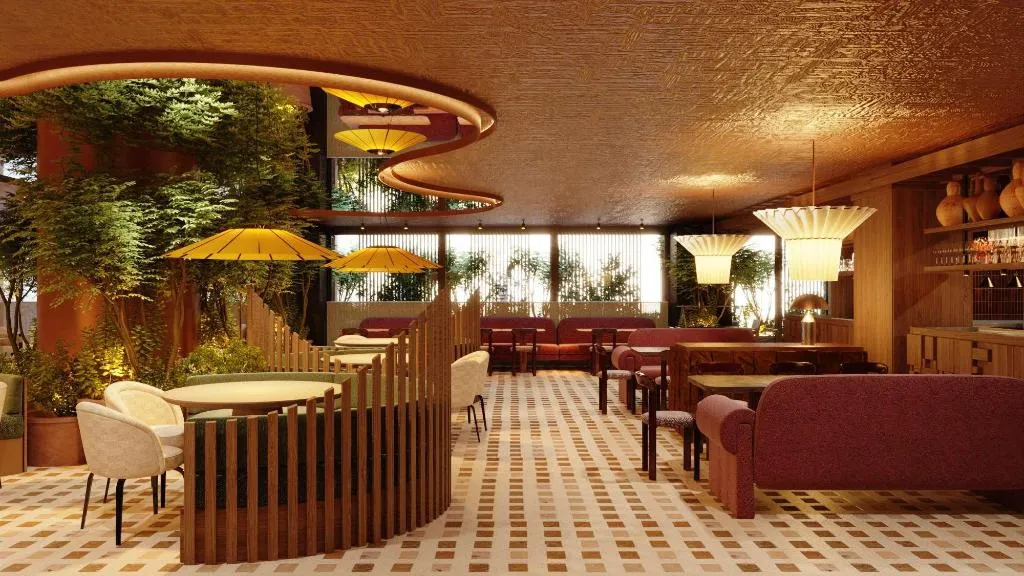 Restaurant, NH Collection Madrid Eurobuilding, Madrid