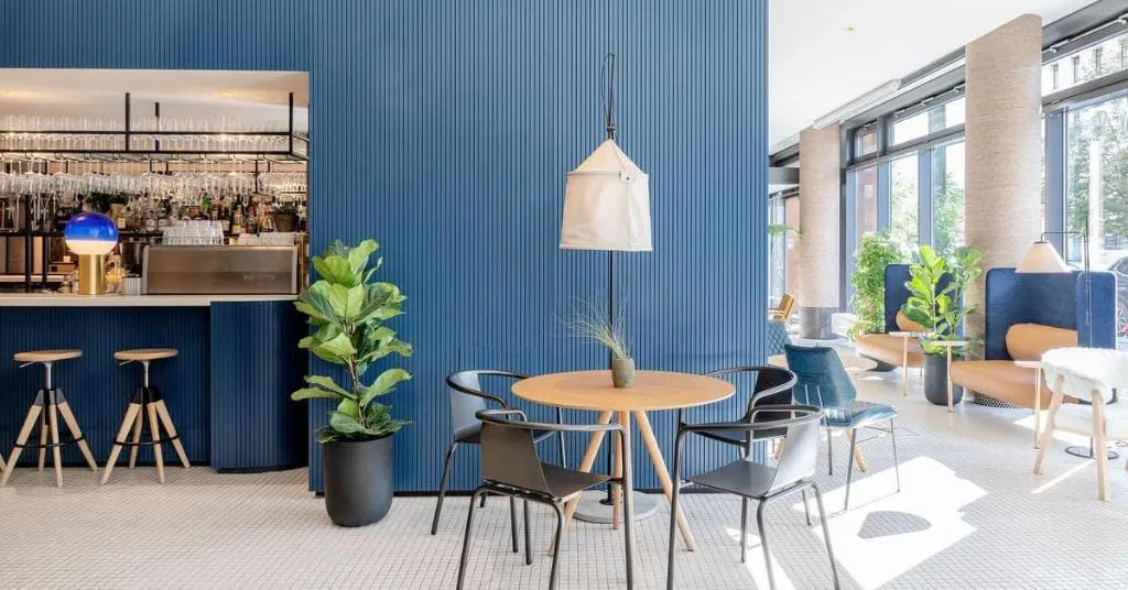 Restaurant, INNSiDE by Melia Berlin Mitte, Berlin