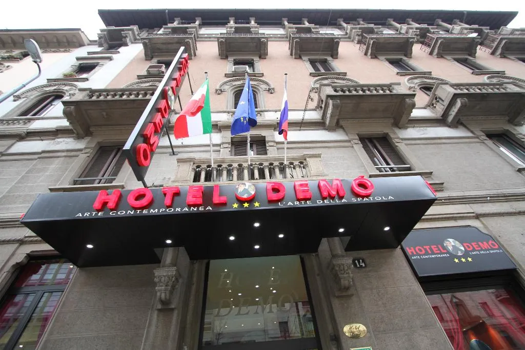 General view, Hotel Demó, Milan