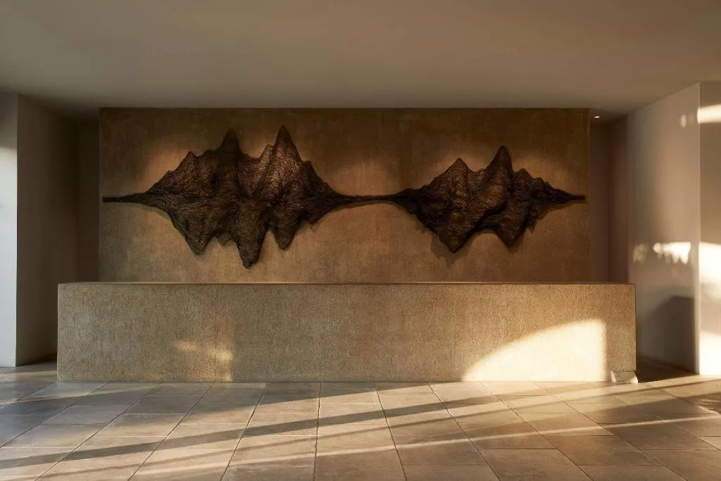 Lobby, Minos Beach Art Hotel, a Member of Design Hotels, Crete