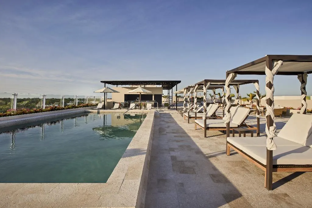 Pool, Residence Inn by Marriott Playa del Carmen, Cancun Area