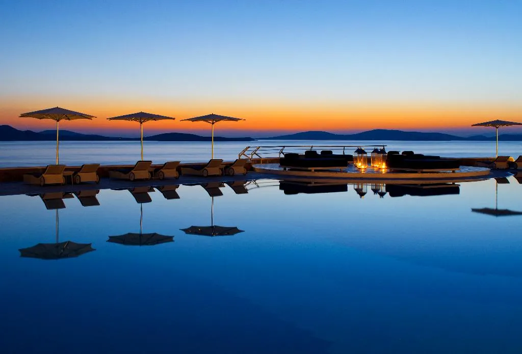 Pool, Mykonos Grand Hotel & Resort, Mykonos