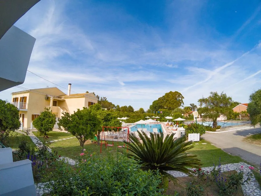 General view, Yianetta Hotel Apartments, Corfu