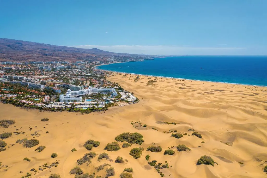General view, Hotel Riu Palace Maspalomas - Adults Only, Gran Canaria