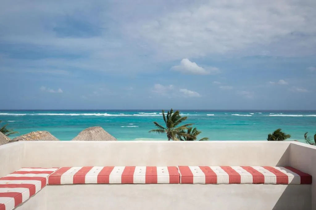 Terrace, Hotel Panamera, Cancun Area