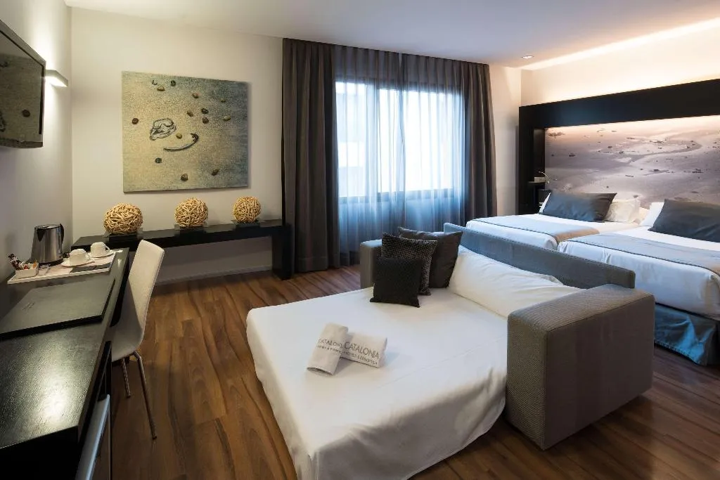 Room, Catalonia Catedral, Barcelona
