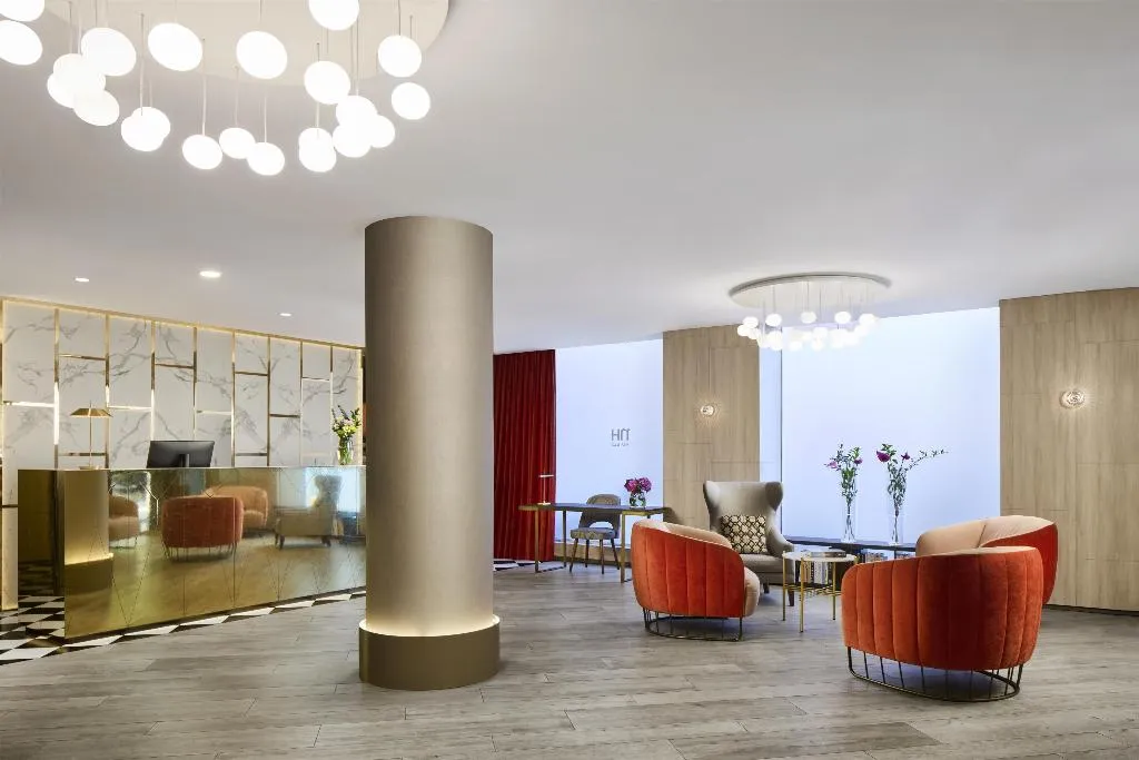 Lobby, NH Madrid Balboa, Madrid