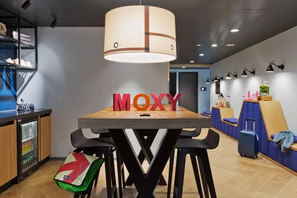 Conferences, Moxy Amsterdam Houthavens, Amsterdam