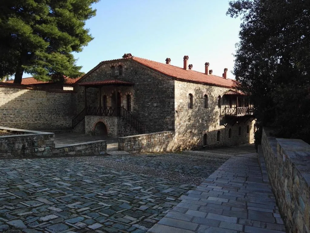 General view, Viraggas, Halkidiki