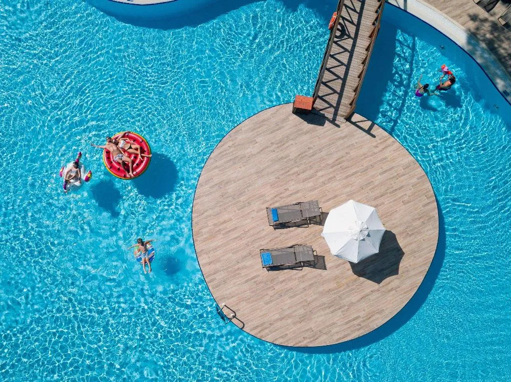 Pool, Seven Seas Hotel Life, Antalya