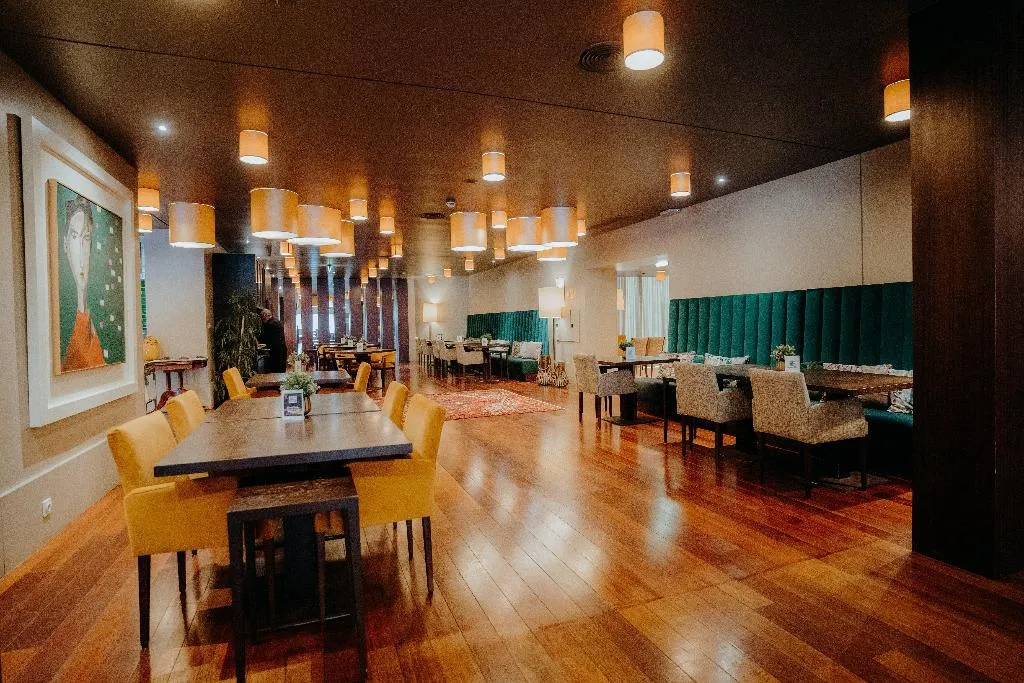 Restaurant, Holiday Inn Porto Gaia, Porto