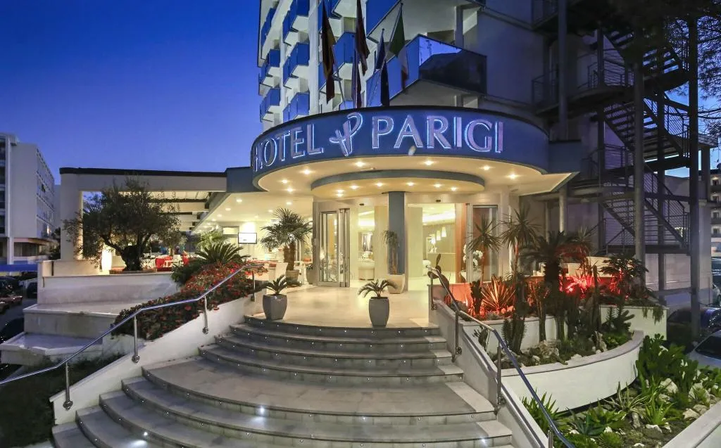 General view, Hotel Parigi, Venice
