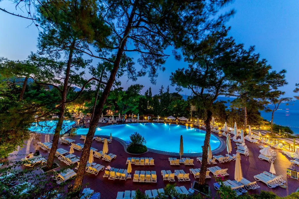 Pool, Grand Yazici Club Turban Thermal Hotel, Dalaman