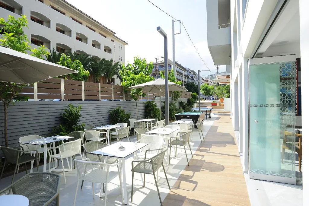 Bar, Atrium Ambiance Hotel, Crete