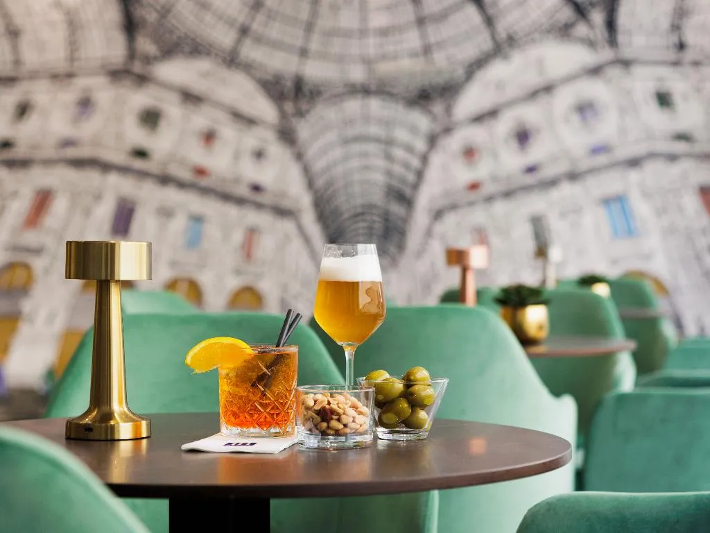 Lobby, iH Hotels Milano Centrale, Milan