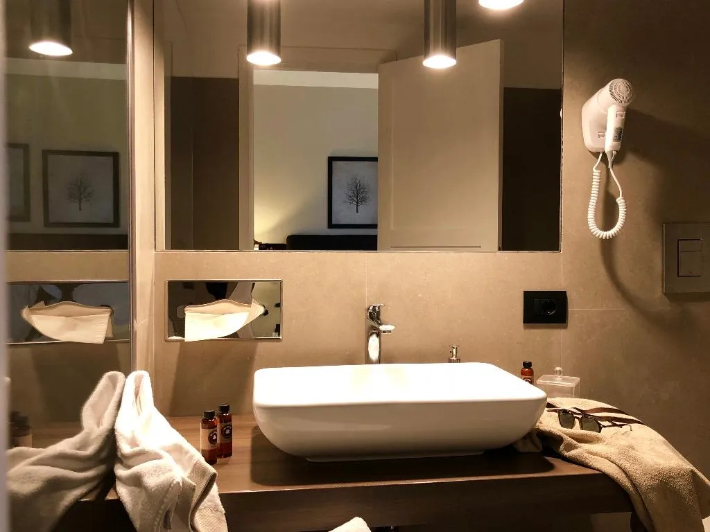 Double or Twin DELUXE Room, Vallegrande Nature Resort by Geocharme, Palermo