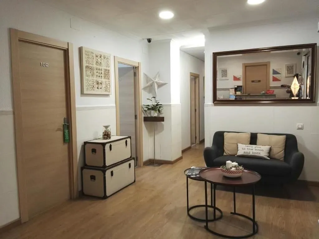 Lobby, Hostal Balcón al mar, Valencia