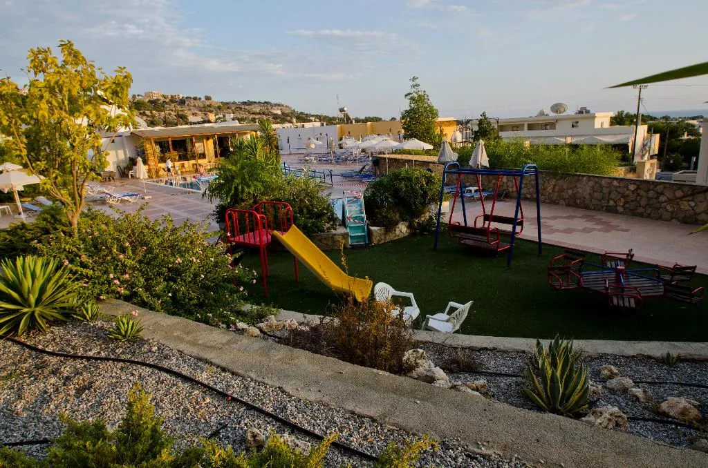 Terrace, Stella  Aparthotel, Rhodes