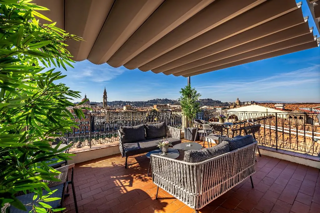 Terrace, Palazzo Alfieri, Florence