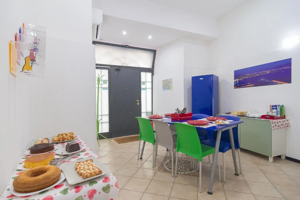 Restaurant, Maison Du La Rua, Naples