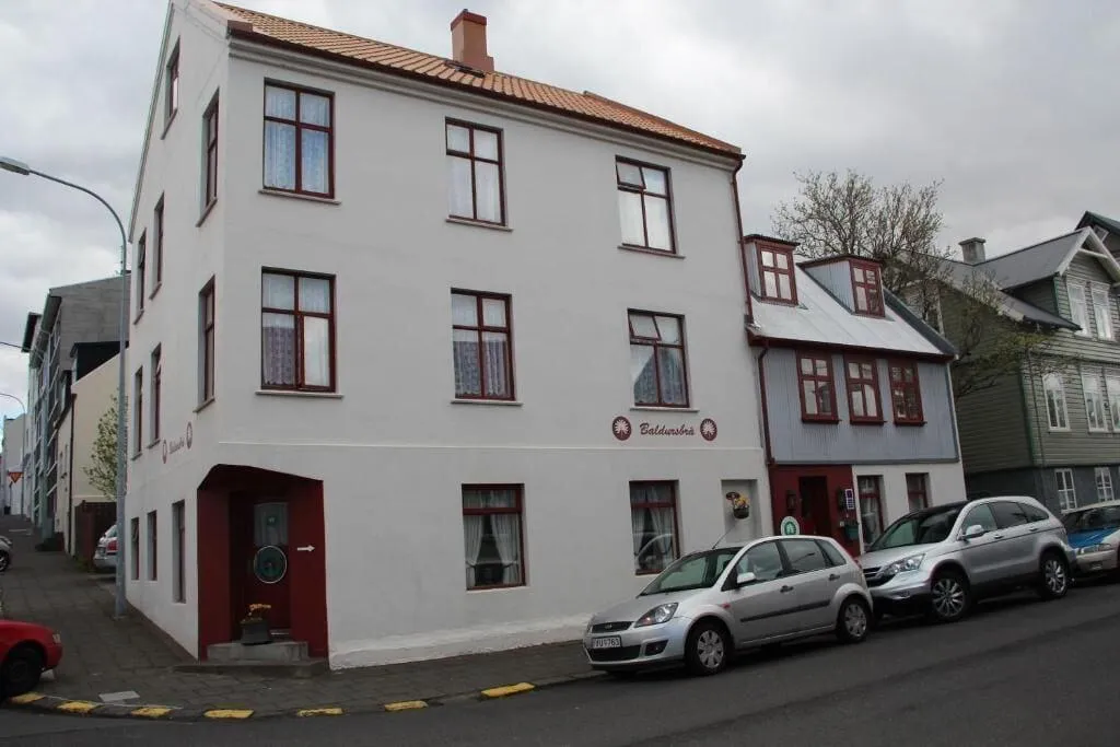 General view, Baldursbrá Guesthouse Laufásvegur, Reykjavik