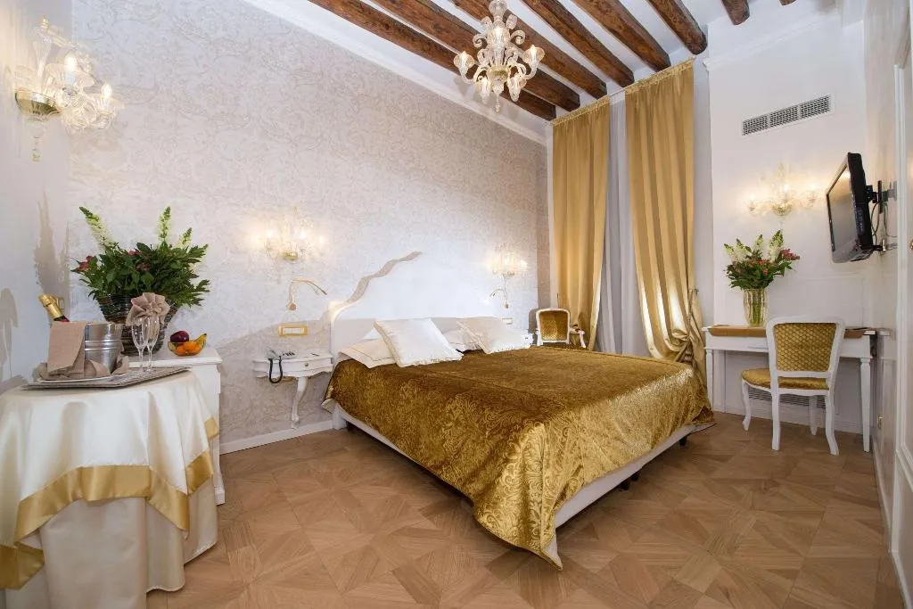 Room, Hotel Savoia e Jolanda, WorldHotels Elite, Venice