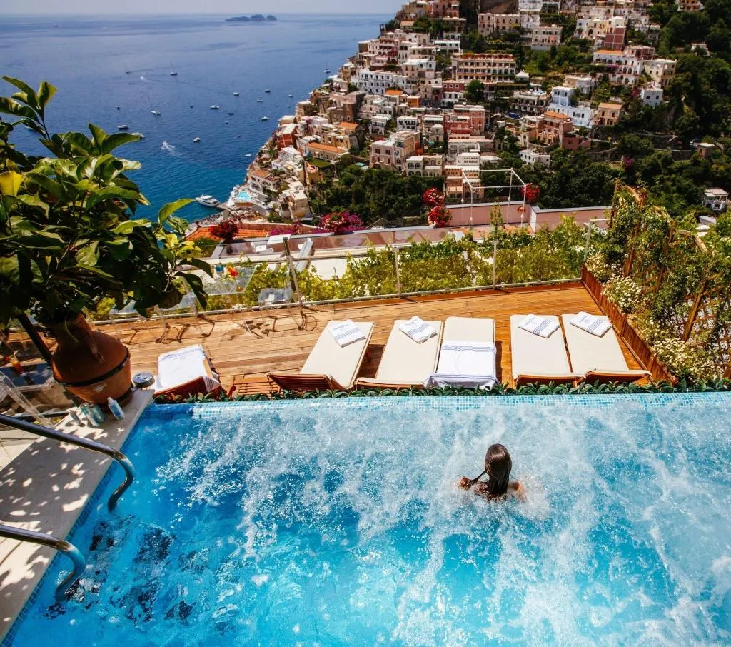 Pool, Villa Fiorentino, Naples