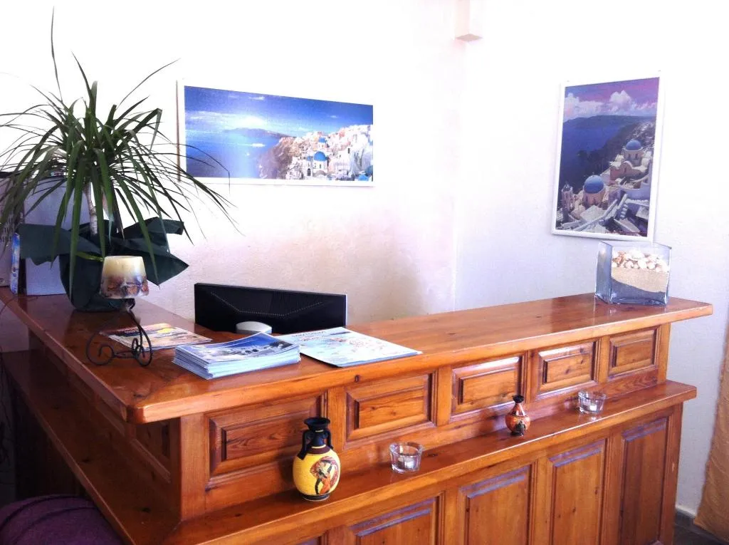 Lobby, Stavros Villas, Santorini