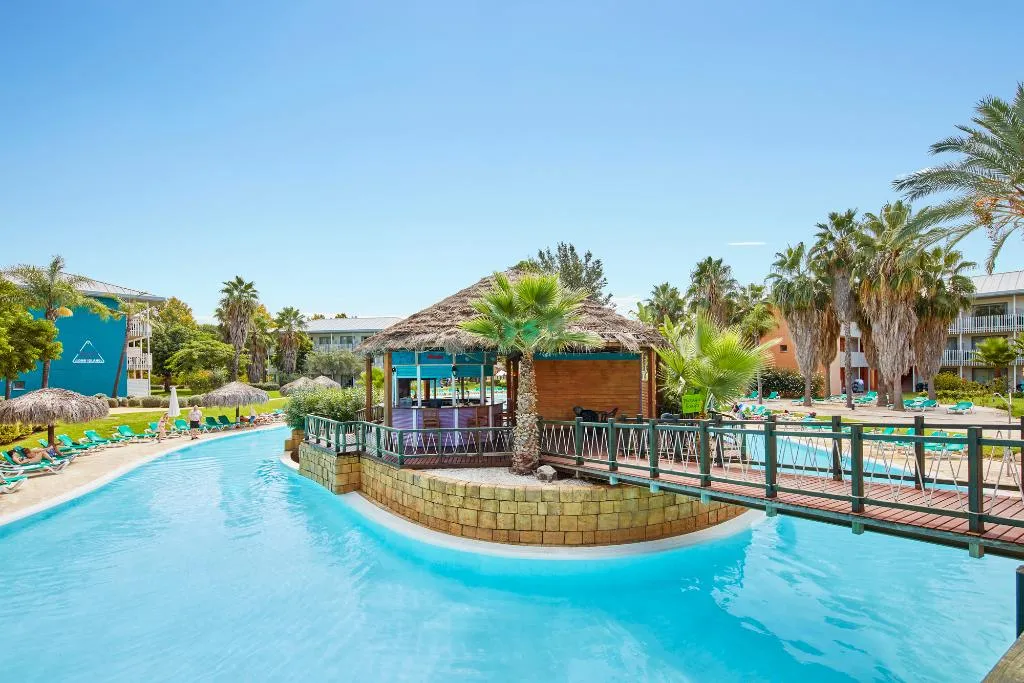Restaurant, Portaventura Hotel Caribe + Ticket Included, Costa Dorada