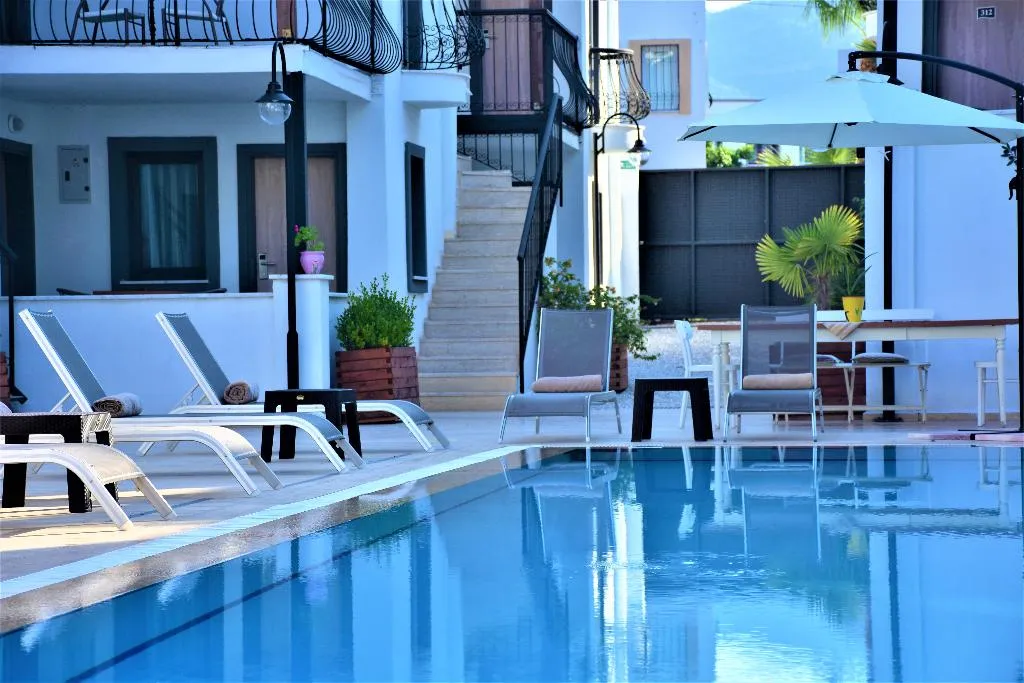 Pool, Modern Life Hotel, Bodrum