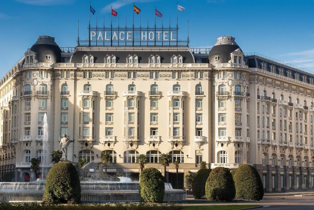 General view, The Palace, A Luxury Collection Hotel, Madrid
