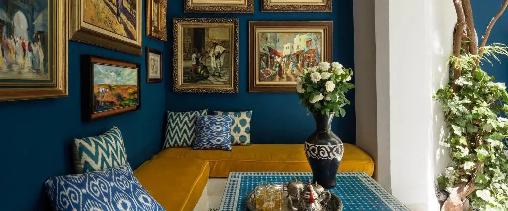 Room, Riad Les Yeux Bleus, Marrakech