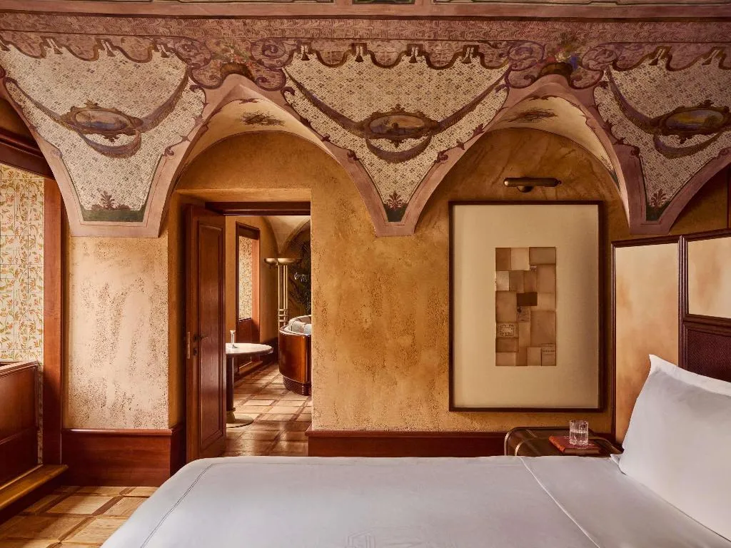Room, Orient Express La Minerva, Rome