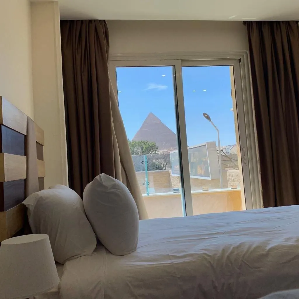 Room, Giza Pyramids View Inn, Cairo