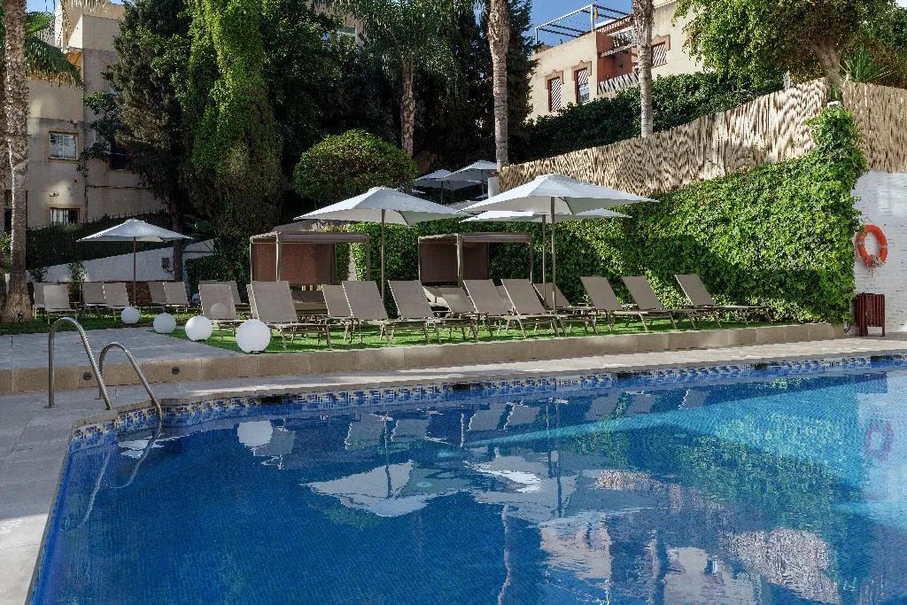 Pool, Hotel Costa Malaga by Pierre & Vacances, Costa Del Sol