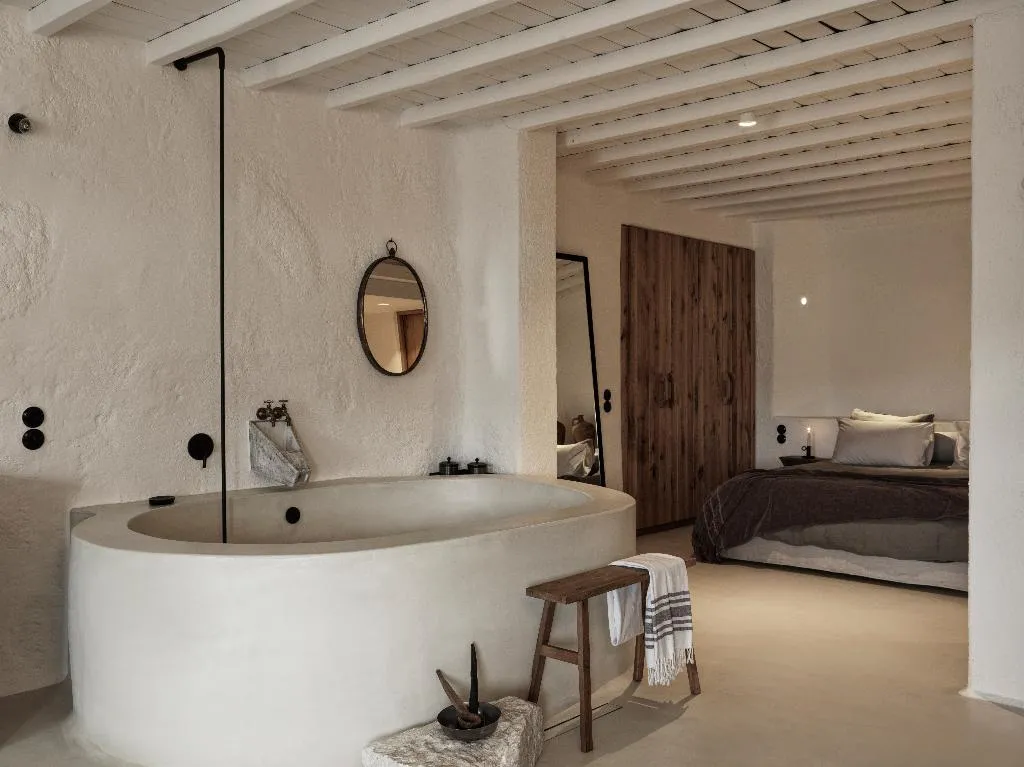 SUITE OCEAN VIEW KING BED Room, Nomad Mykonos Small Luxury Hotels of the World., Mykonos