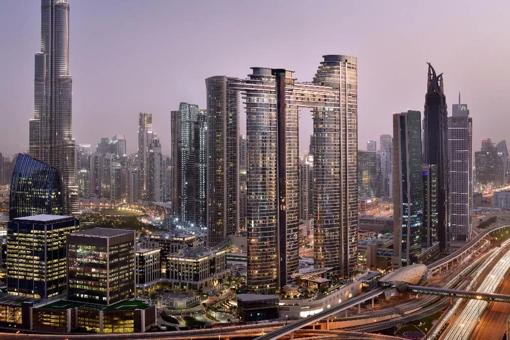 General view, Address Sky View Hotel, Dubai