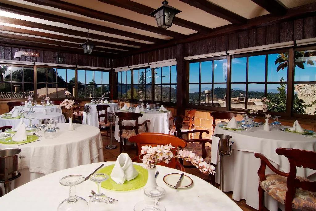 Restaurant, reco de Randa, Majorca