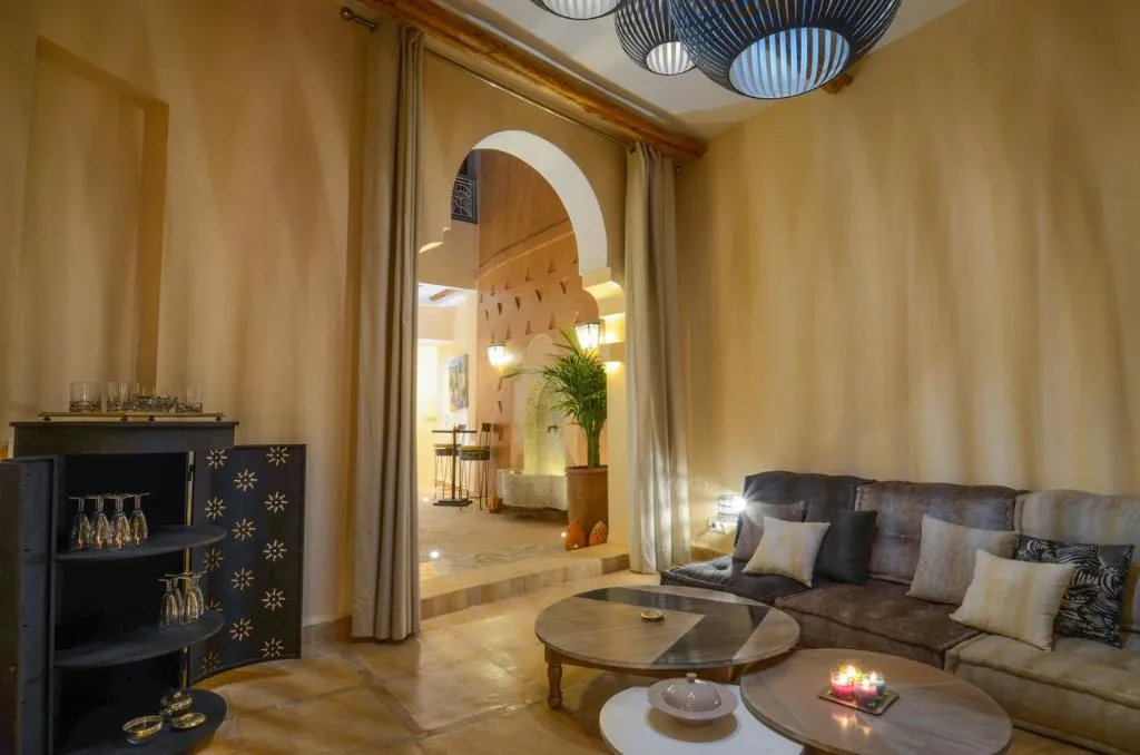 Lobby, Riad Ayni, Marrakech