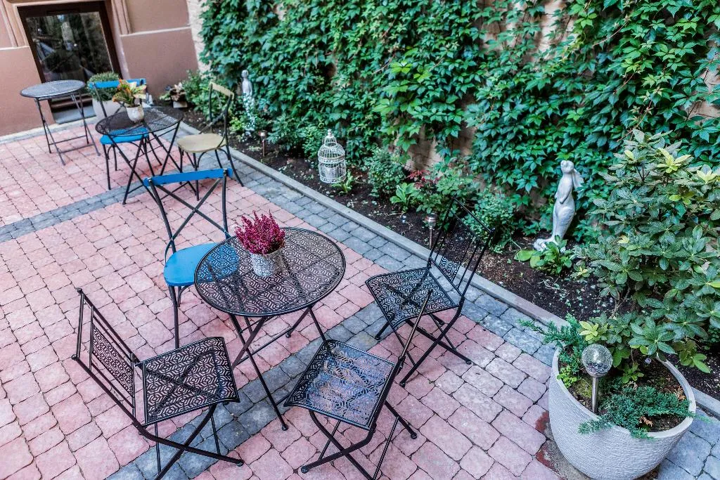 Terrace, Stabu Seta Residence, Riga