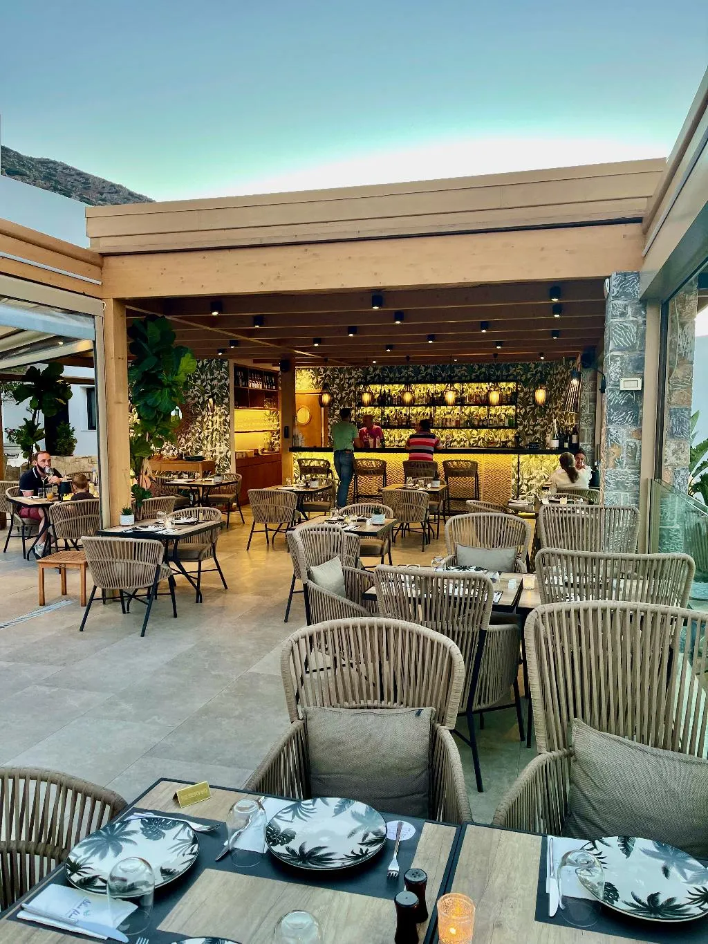 Bar, Creta Blue Boutique Hotel & Suites, Crete