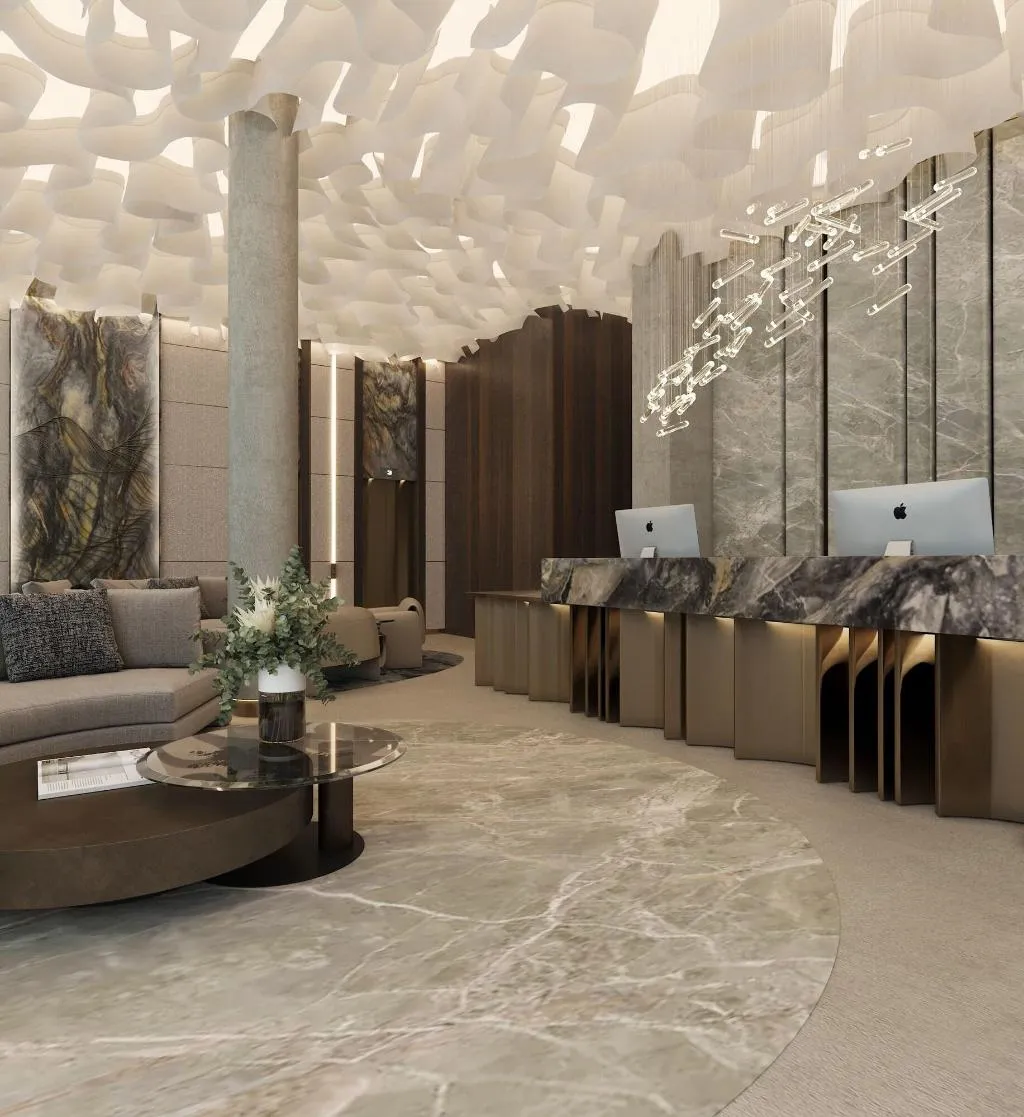 Lobby, Bellman Hotel, Berlin