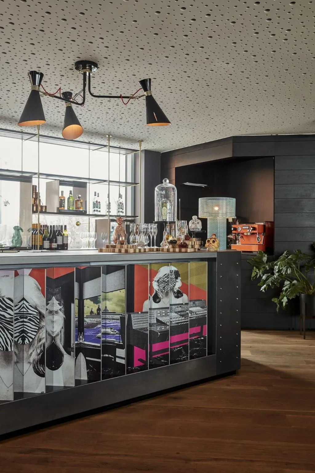 Lobby, Sir Adam Hotel, part of Sircle Collection, Amsterdam
