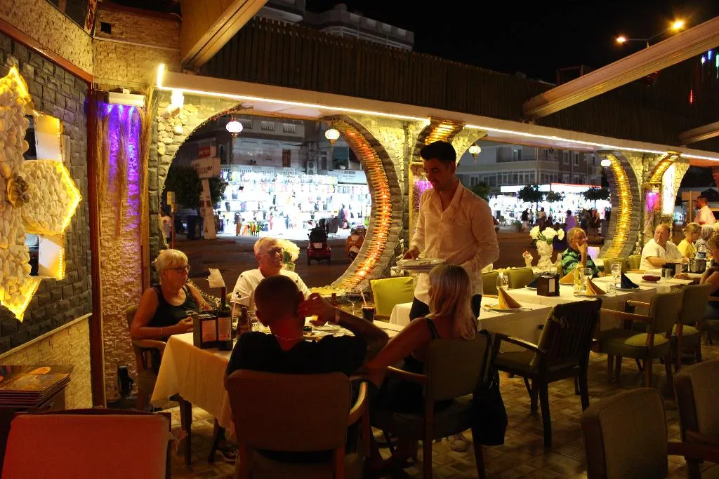 Restaurant, Mitos Suit & Hotel, Antalya