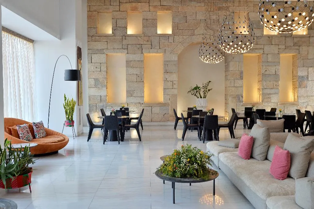 Lobby, Athenaeum Grand Hotel, Athens