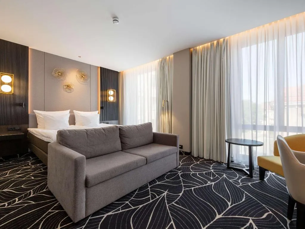 DOUBLE DELUXE Room, Movenpick Hotel Tallinn, Tallinn