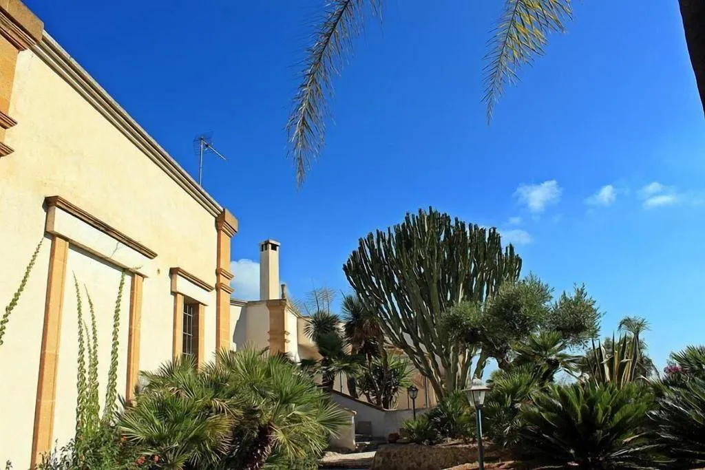 General view, A Giummara, Palermo